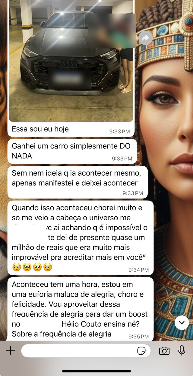 Depoimento real de aluna sobre manifestação