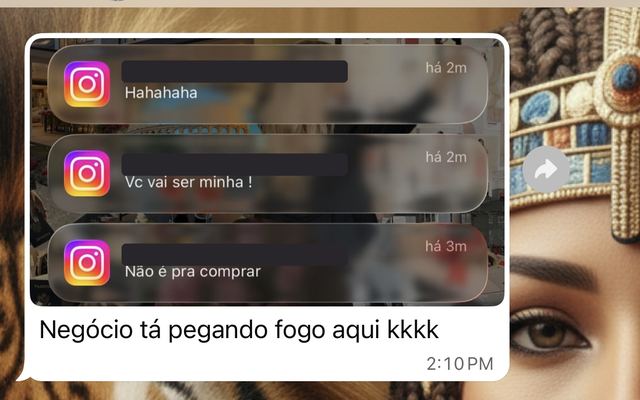 Depoimento real de aluna sobre manifestação