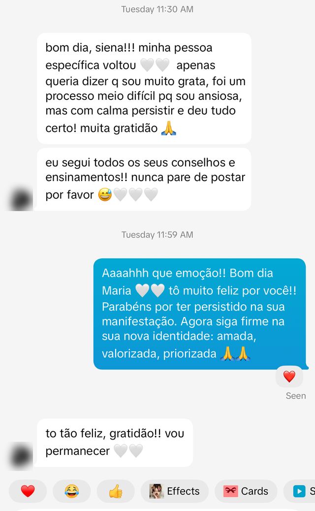 Depoimento real de aluna sobre manifestação