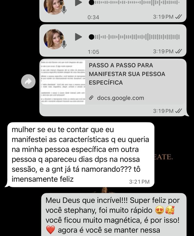 Depoimento real de aluna sobre manifestação