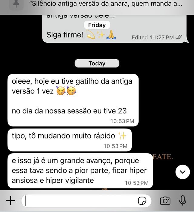 Depoimento real de aluna sobre manifestação