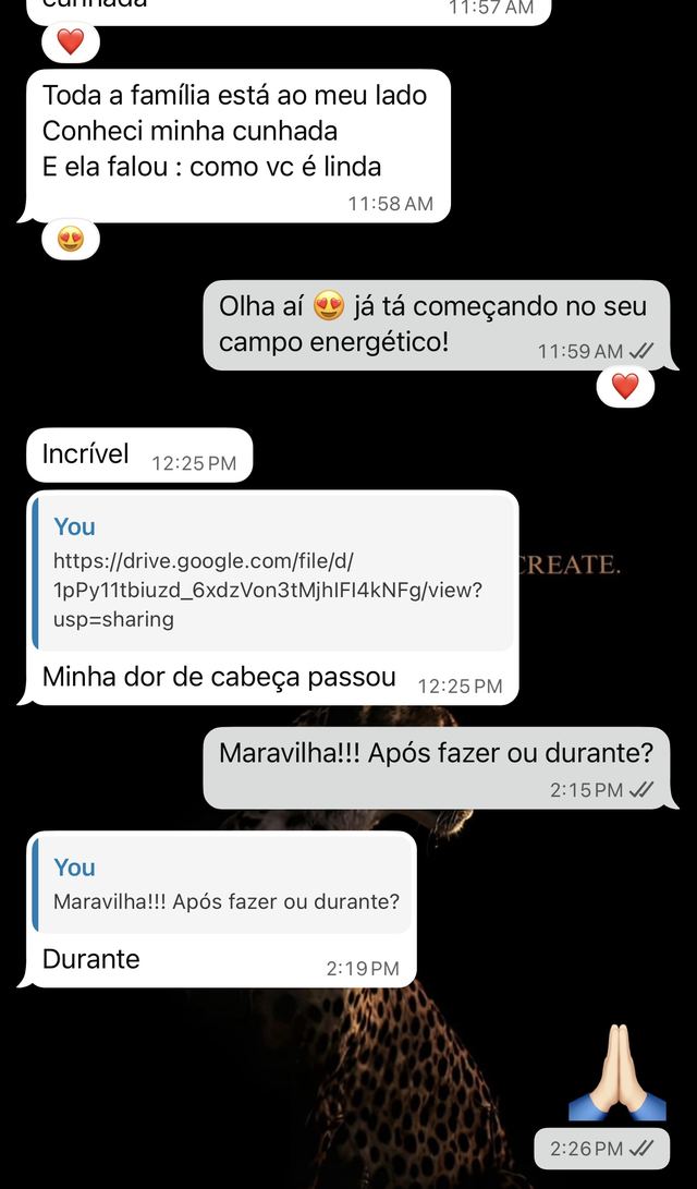 Depoimento real de aluna sobre manifestação