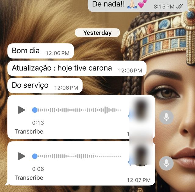 Depoimento real de aluna sobre manifestação